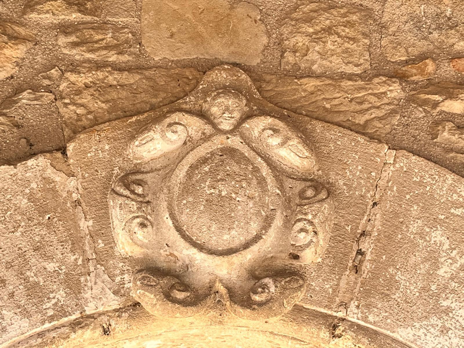 Particolari architettonici del B&B Camelia