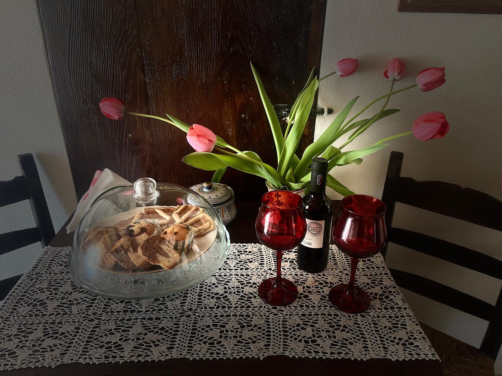 Soggiorno appartamento Nuvola